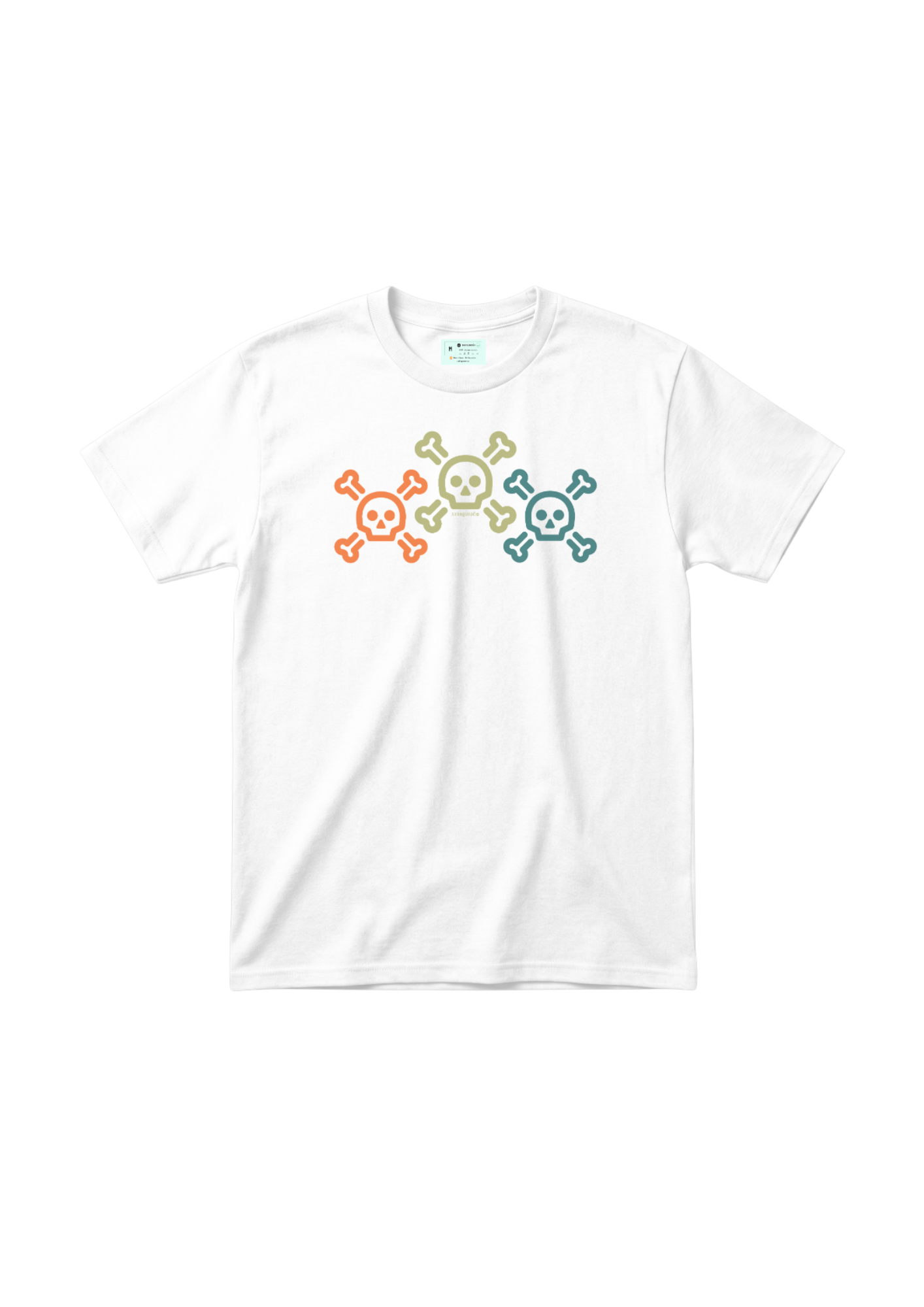 Camiseta unisex sostenible ANDAQUENÓ® - Imagen 2