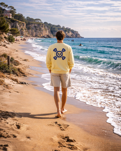 sudadera sostenible de algodón orgánico ANDAQUENÓ® hecha en España