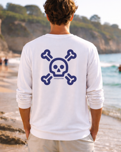 Sudadera unisex de algodón orgánico (sin felpa interior)