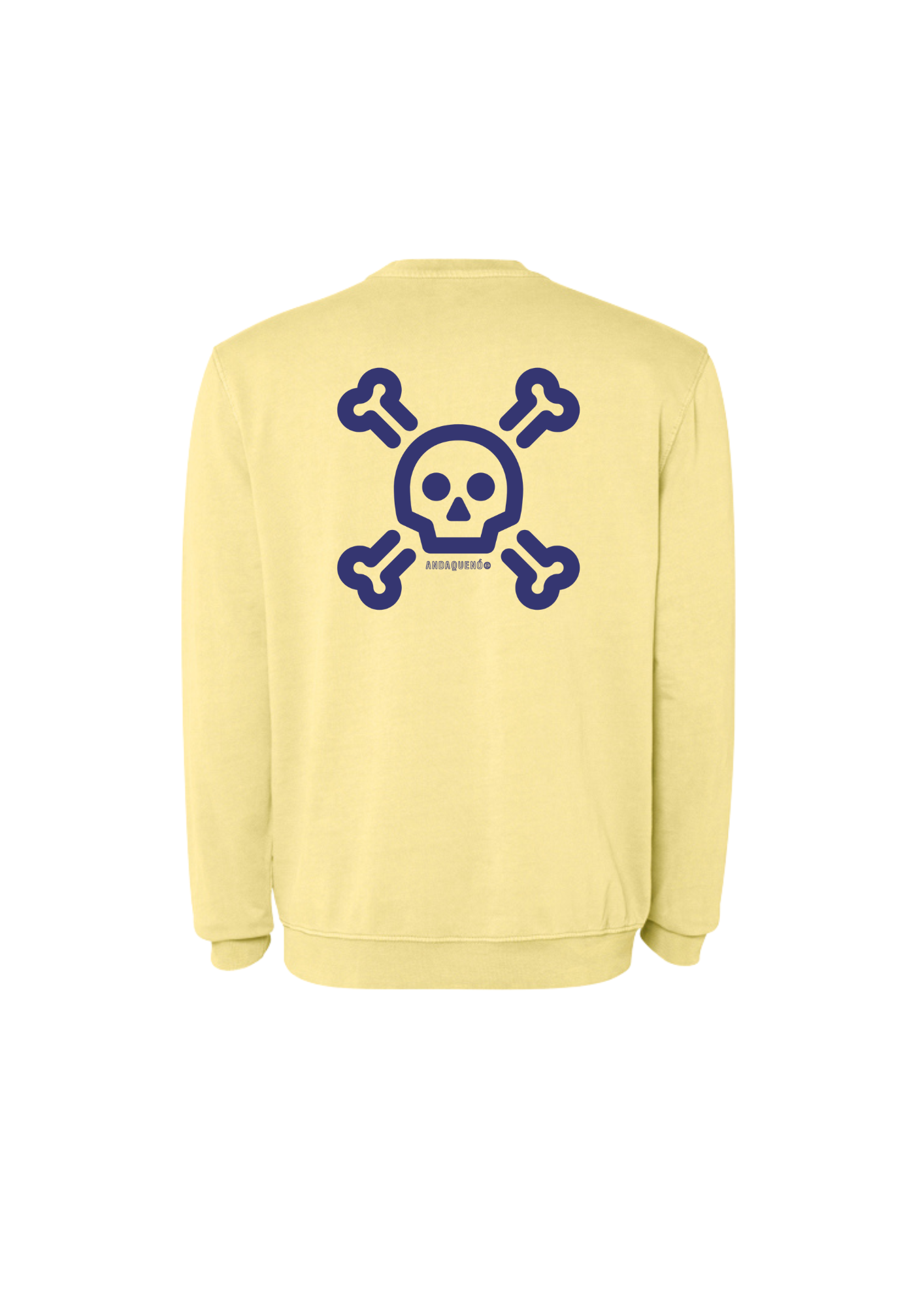 Sudadera unisex de algodón orgánico efecto lavado (sin felpa interior) - Imagen 4