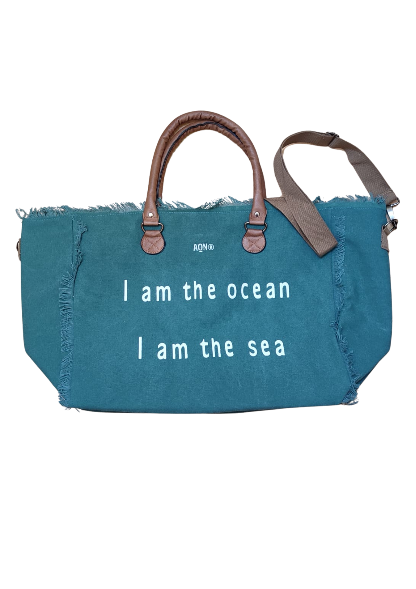Bolso de Viaje ANDAQUENÓ® · I am the ocean - Imagen 2