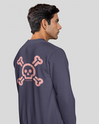 Sudadera unisex de algodón orgánico (sin felpa interior)