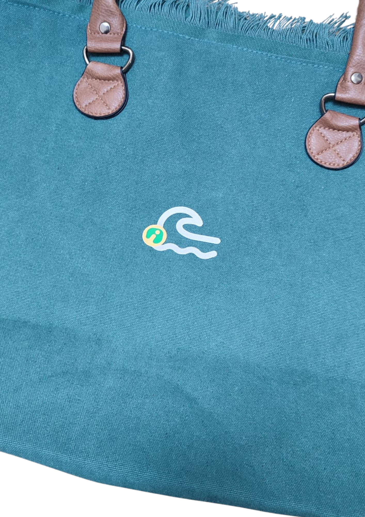 Bolso de Viaje ANDAQUENÓ® · I am the ocean - Imagen 3