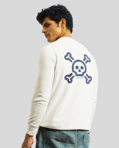 Sudadera unisex de algodón orgánico (sin felpa interior)