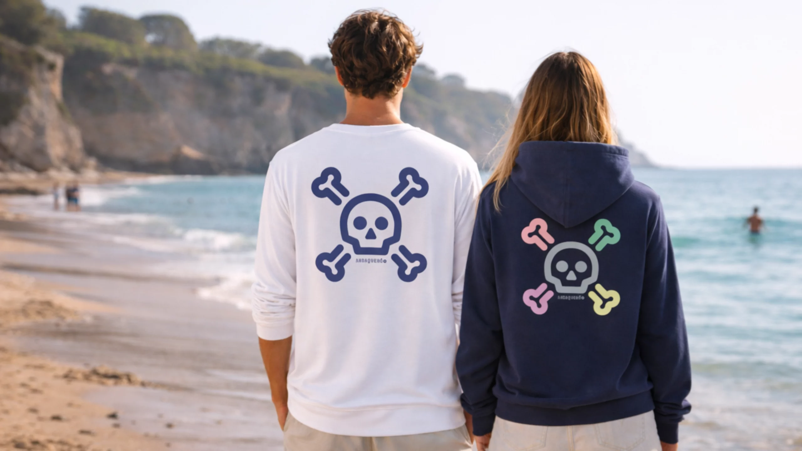 ANDAQUENÓ® · Las Calaveras — camisetas y sudaderas sostenibles