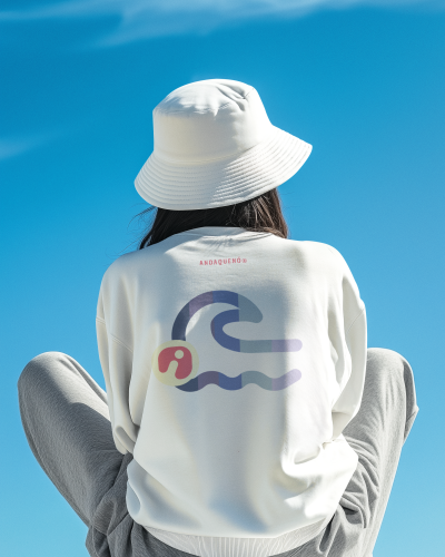 Sudadera unisex de algodón orgánico (sin felpa interior)