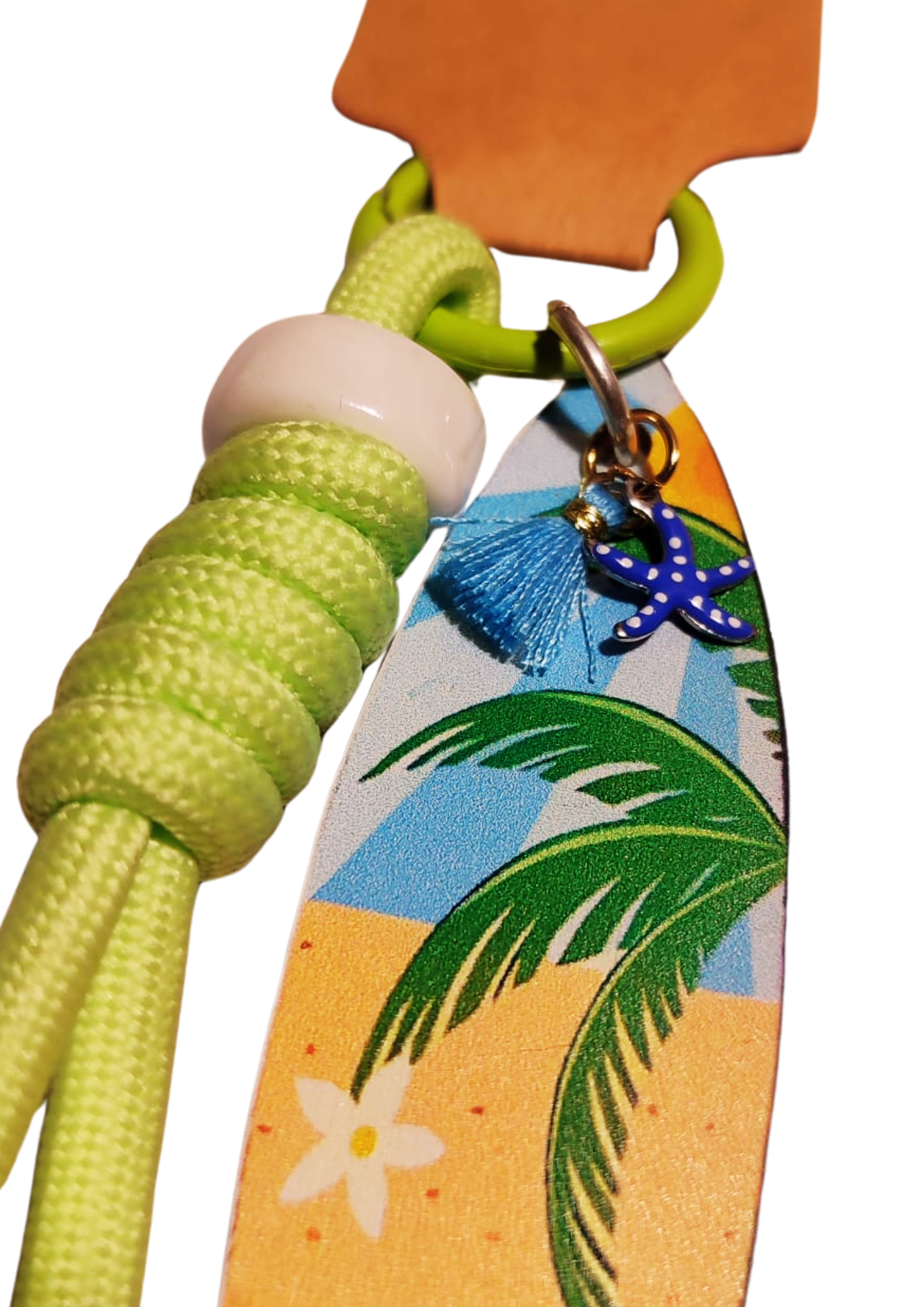 Llavero Colgador Surf de Madera ANDAQUENÓ® - Imagen 2