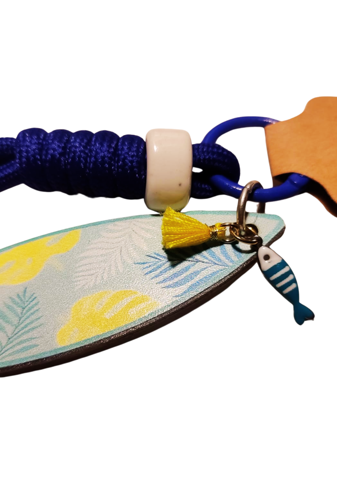 Llavero Colgador Surf de Madera ANDAQUENÓ® - Imagen 2