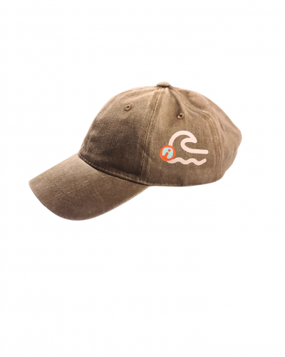Gorra efecto lavado · Algodón orgánico
