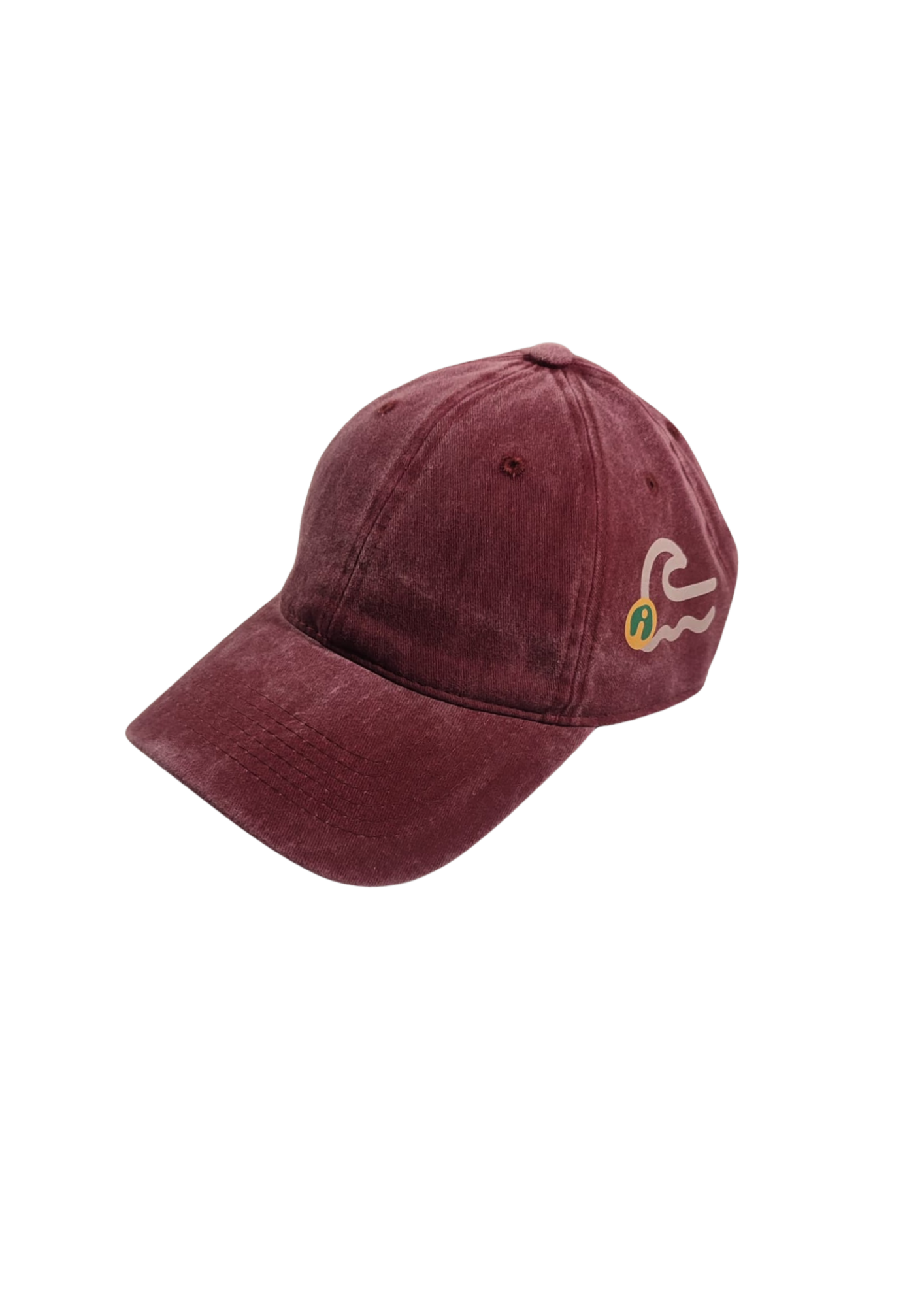 Gorra efecto lavado · Algodón orgánico - Imagen 3