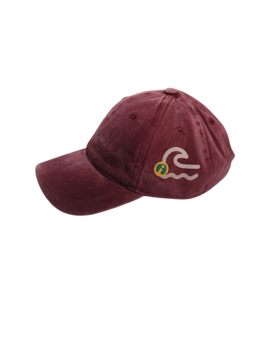 Gorra efecto lavado · Algodón orgánico