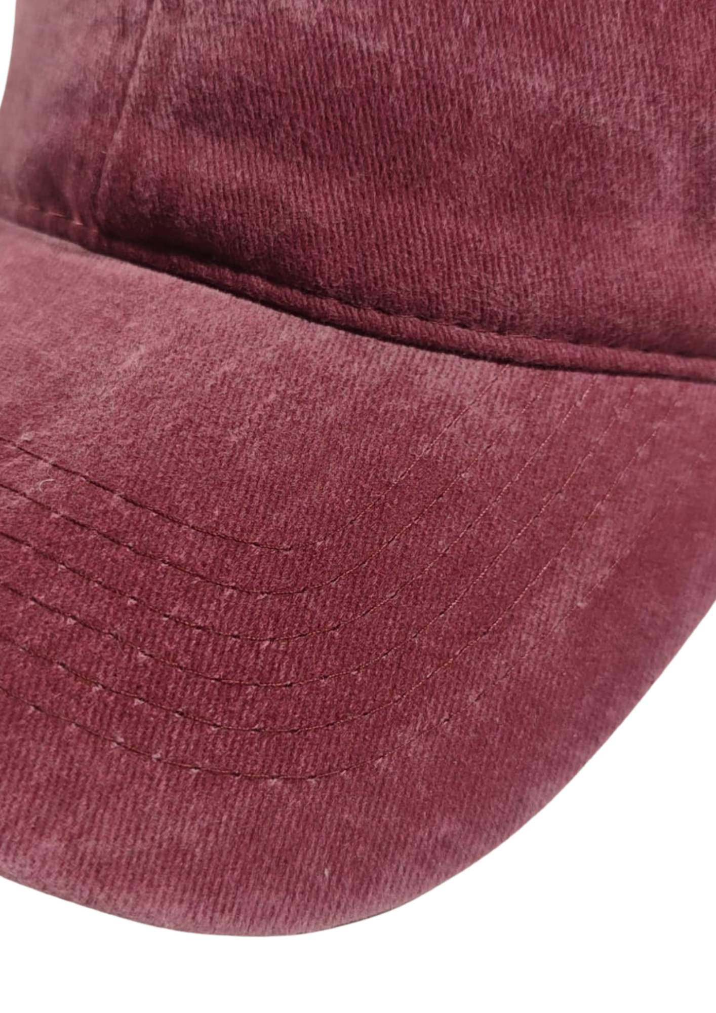 Gorra efecto lavado · Algodón orgánico - Imagen 4