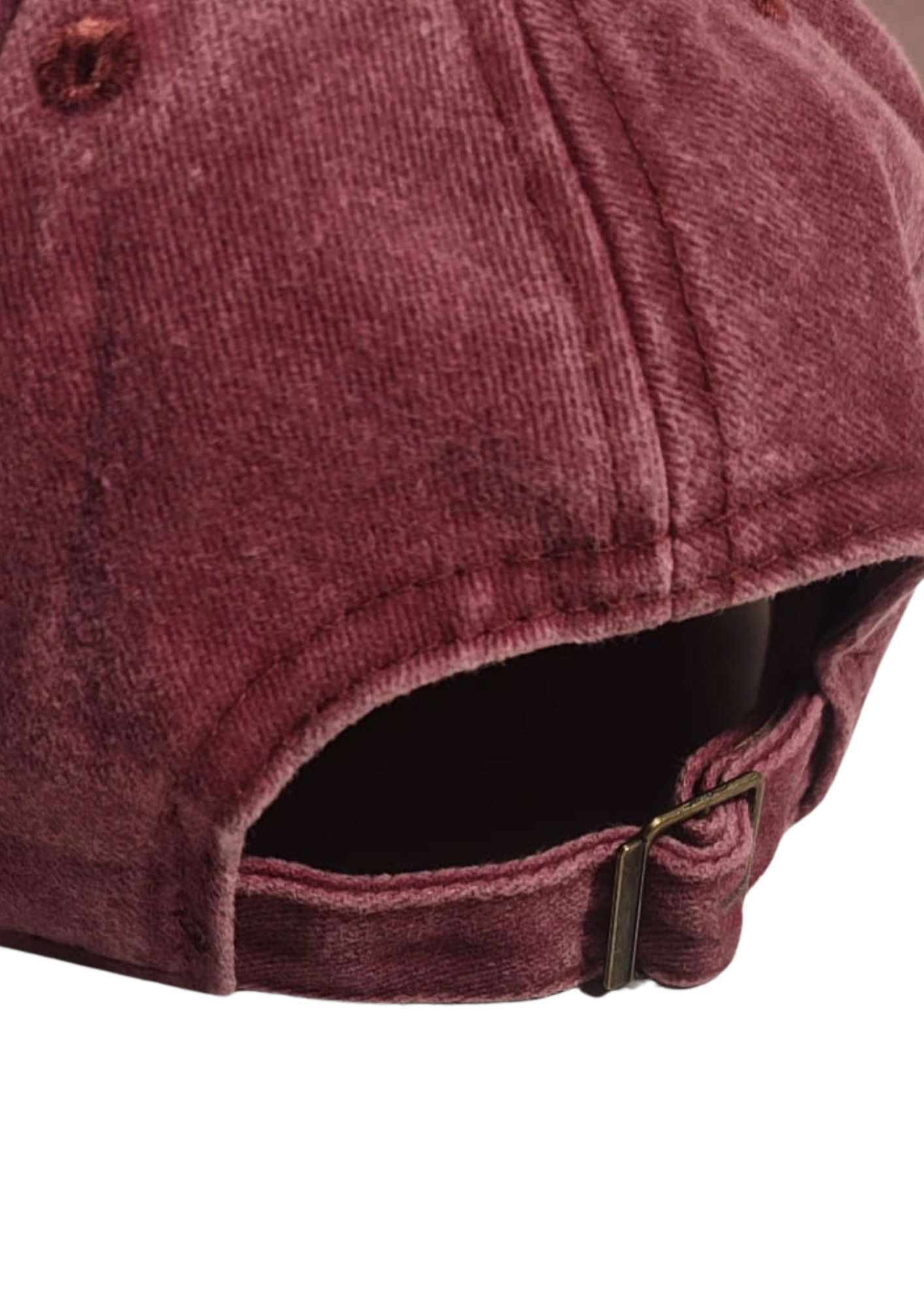 Gorra efecto lavado · Algodón orgánico - Imagen 5