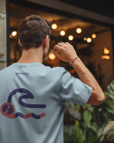 Camiseta unisex sostenible ANDAQUENÓ®