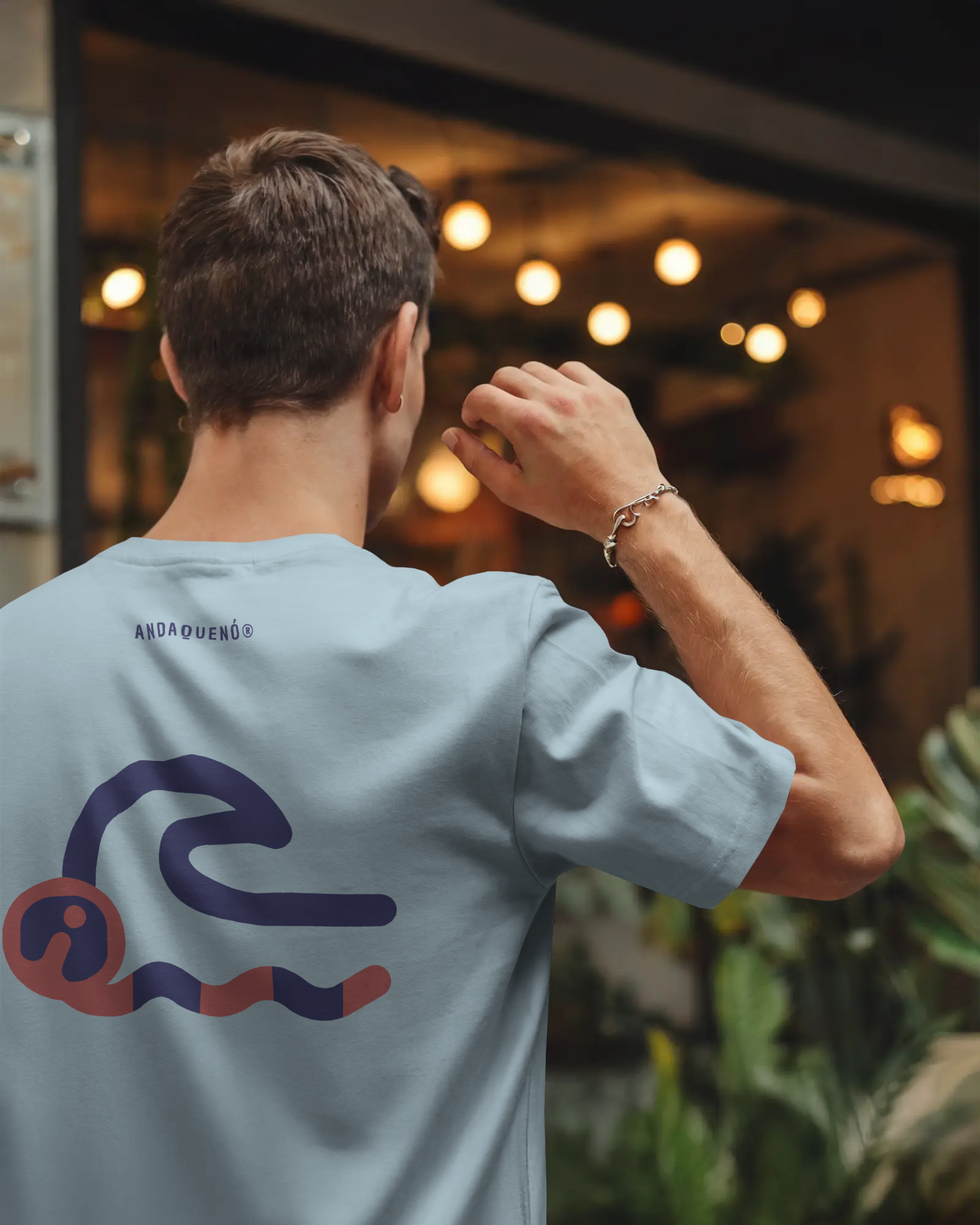 Camiseta unisex sostenible ANDAQUENÓ®