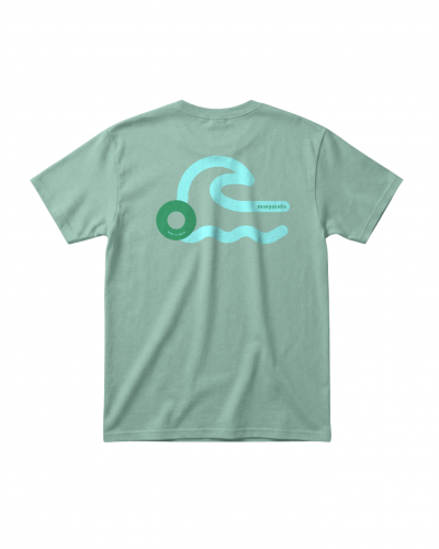 camiseta sostenible de algodón orgánico ANDAQUENÓ® hecha en España