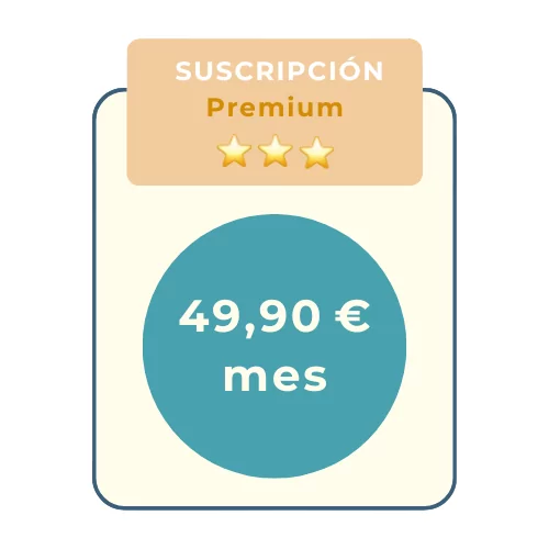Suscripción Premium ANDAQUENÓ®