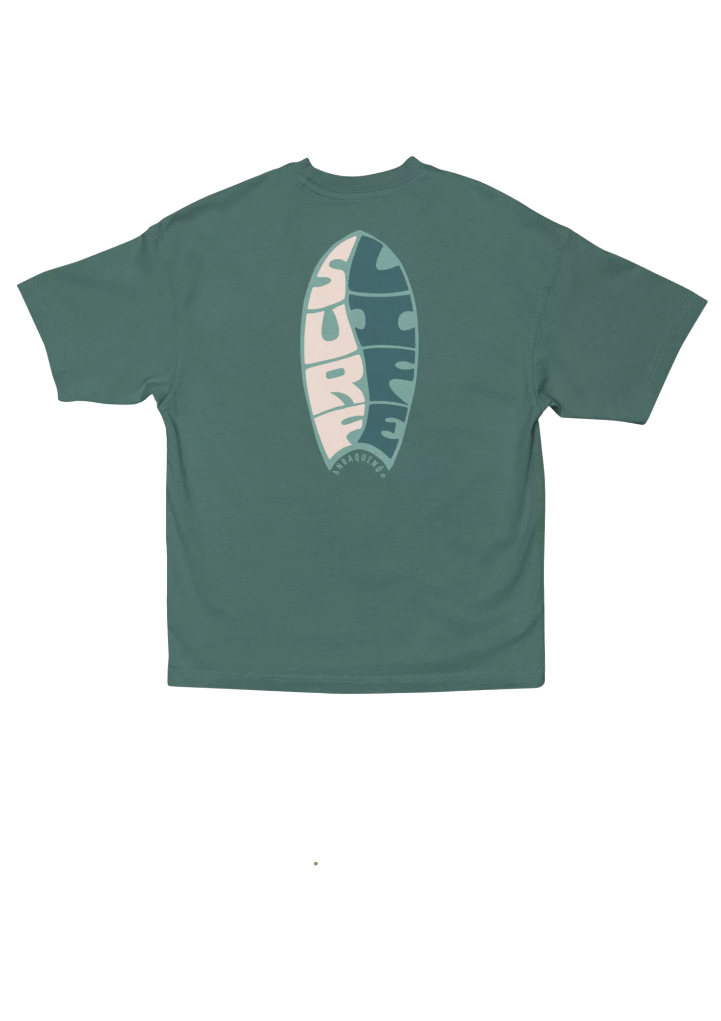 Camiseta Oversize Sostenible (diseño trasero) – Edición Limitada ⭐️