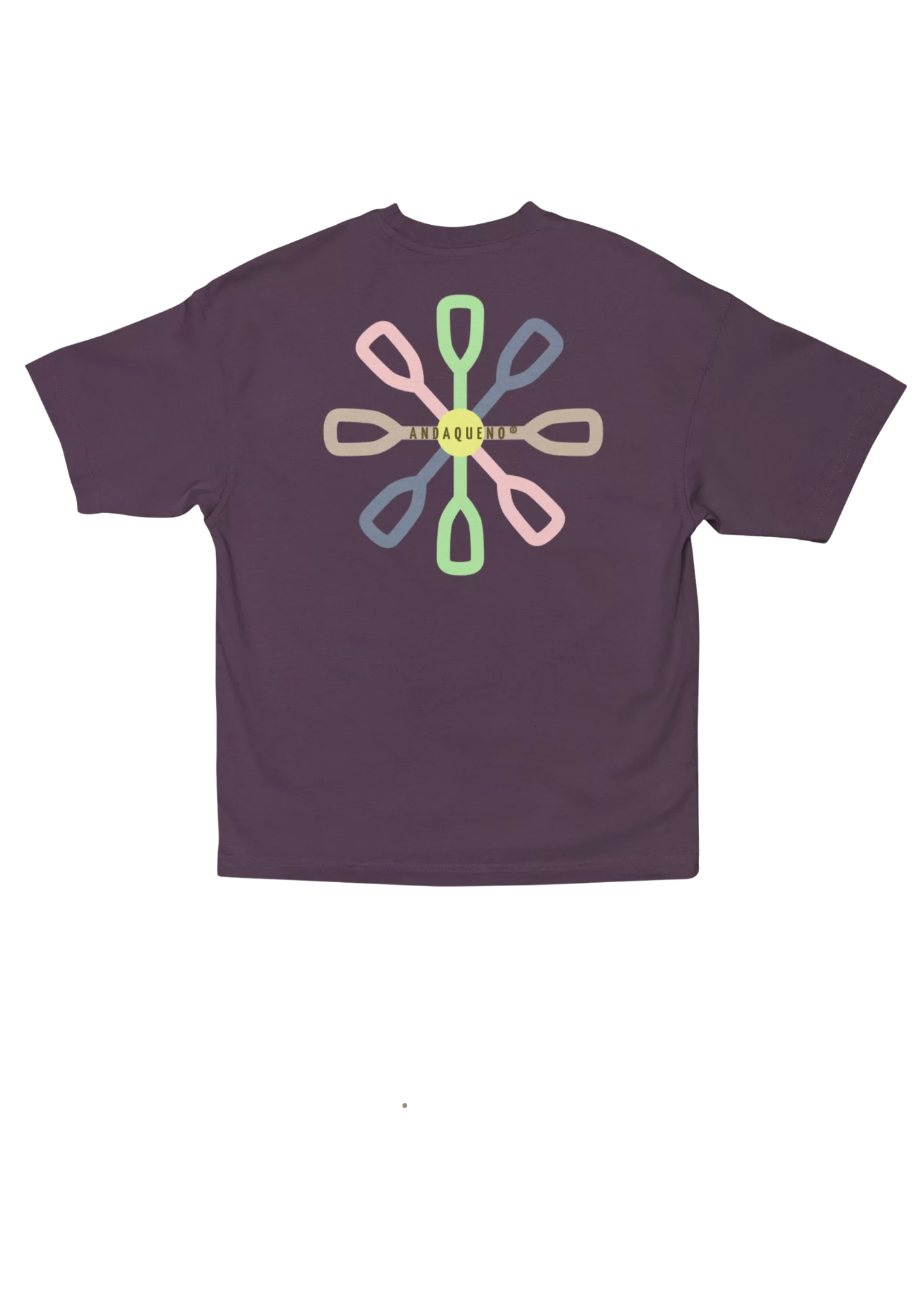 Camiseta Oversize Sostenible (diseño trasero) – Edición Limitada ⭐️