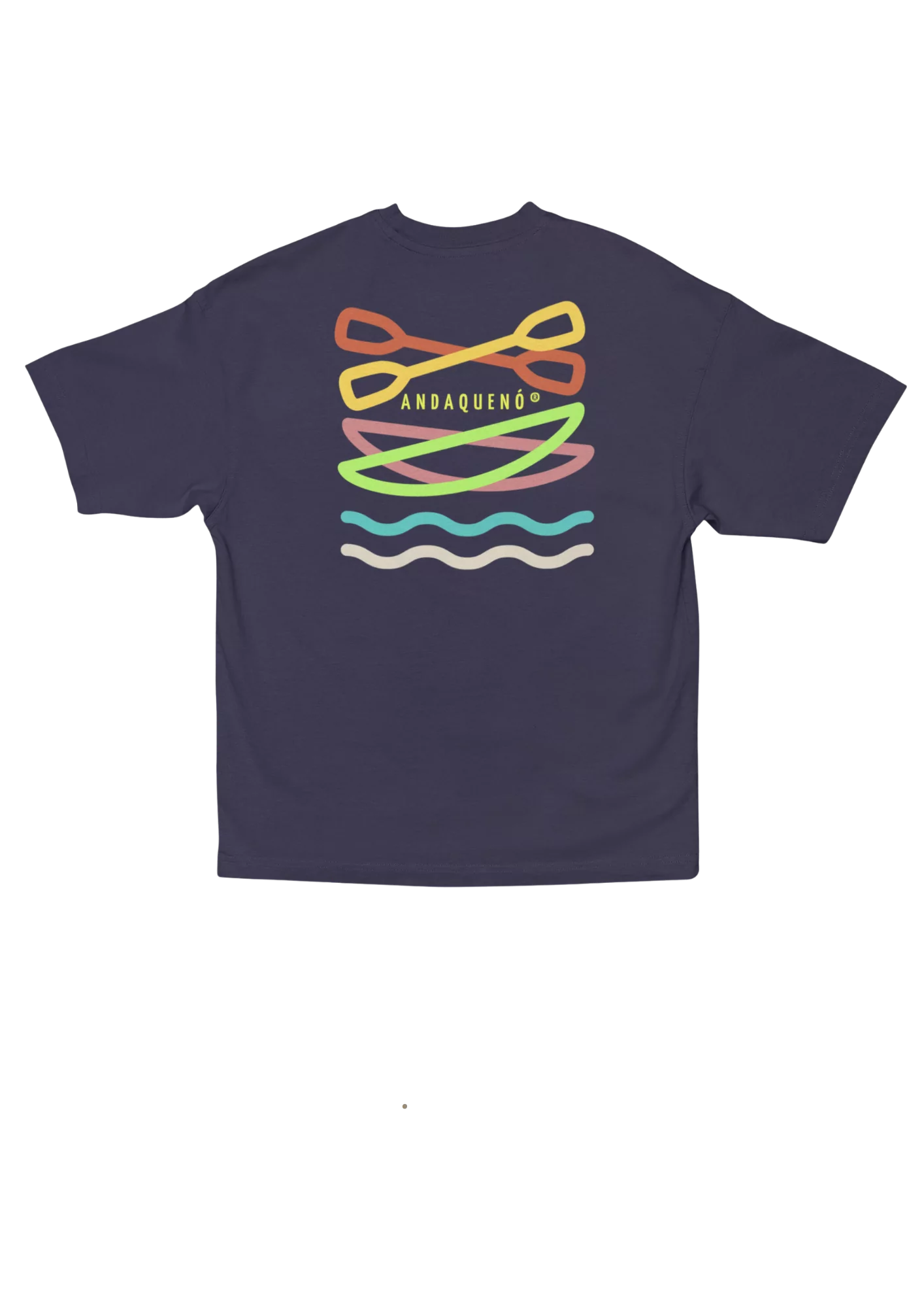 Camiseta Oversize Sostenible (diseño trasero) – Edición Limitada ⭐️