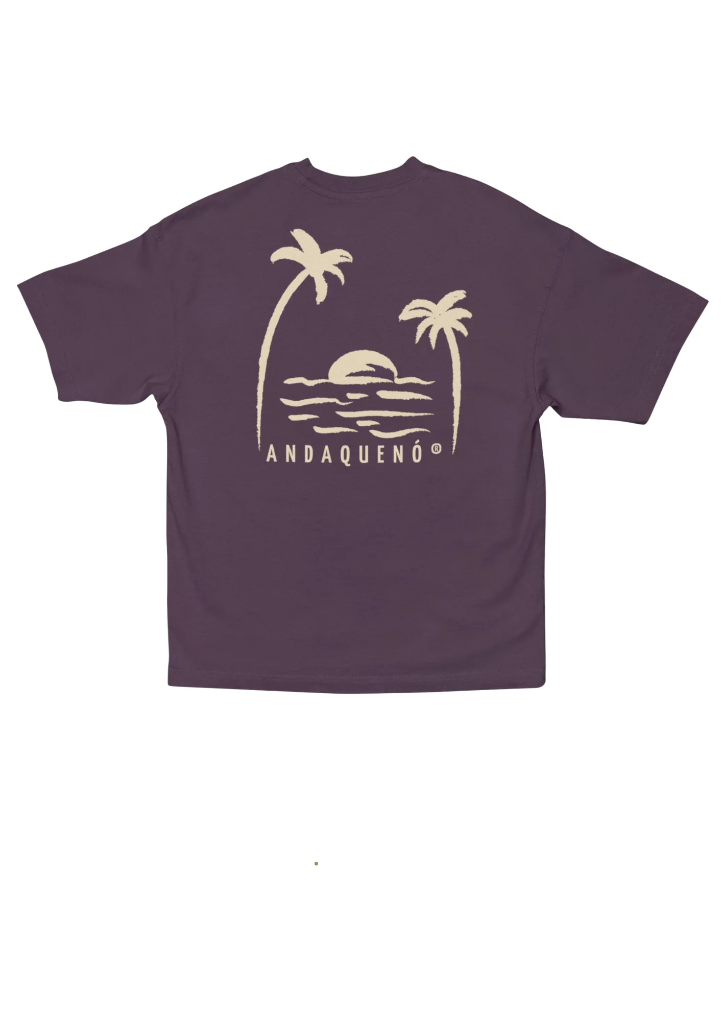 Camiseta Oversize Sostenible (diseño trasero) – Edición Limitada ⭐️