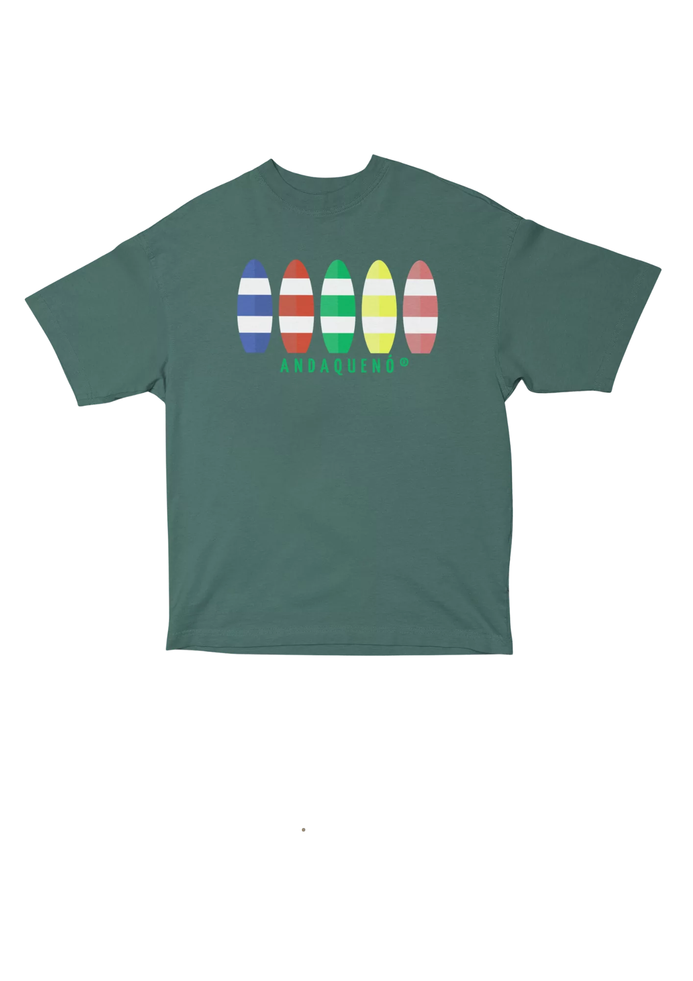 Camiseta Oversize Sostenible (diseño frontal) – Edición Limitada ⭐️