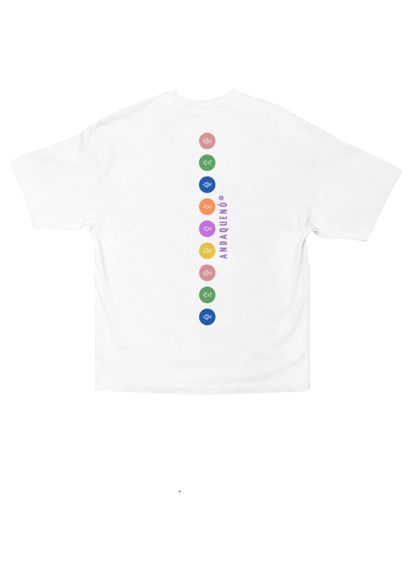 Camiseta Oversize Sostenible (diseño trasero) – Edición Limitada ⭐️