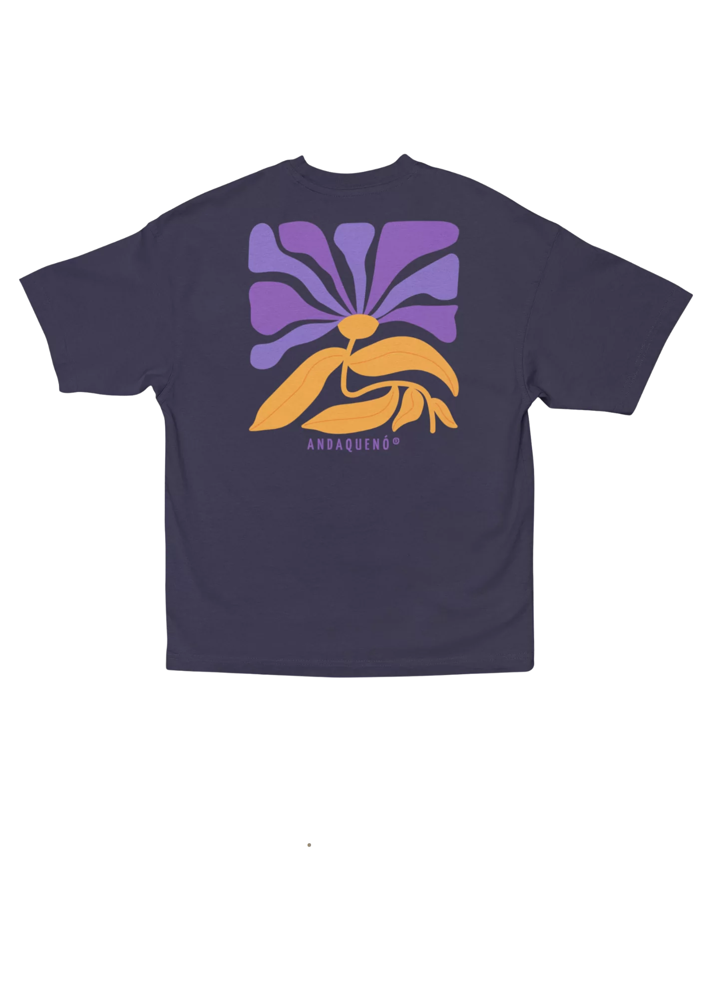 Camiseta Oversize Sostenible (diseño trasero) – Edición Limitada ⭐️