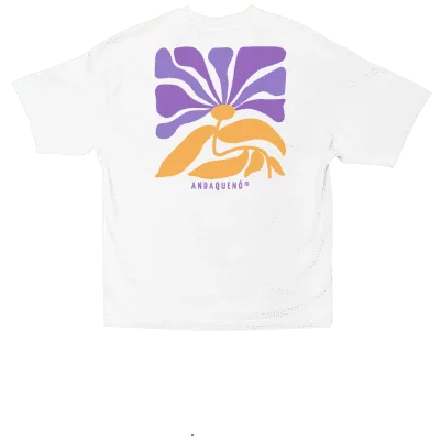 Camisetas oversize sostenibles edición limitada hechas en España