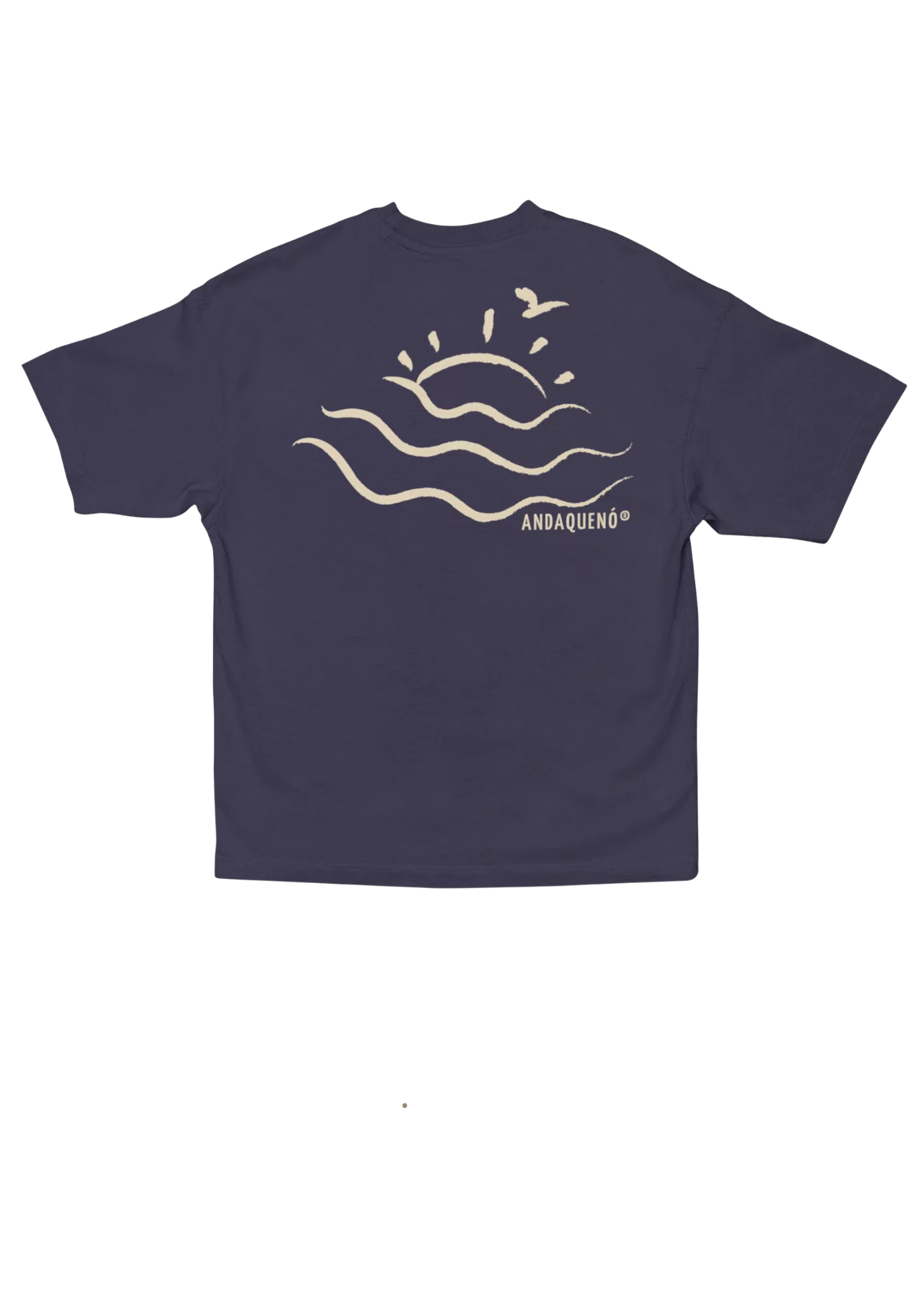 Camiseta Oversize Sostenible (diseño trasero) – Edición Limitada ⭐️