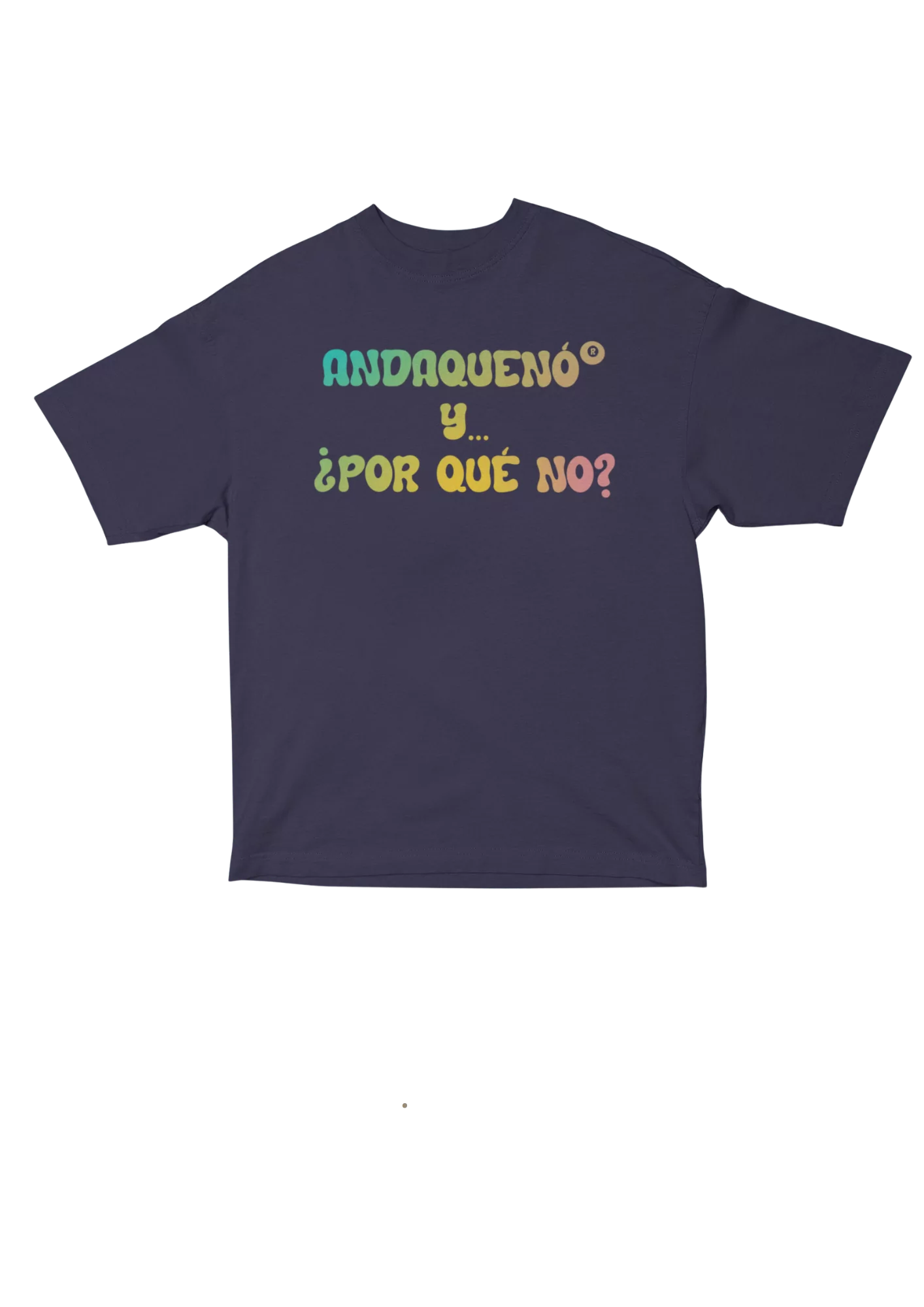 Camiseta Oversize Sostenible (diseño frontal) – Edición Limitada ⭐️