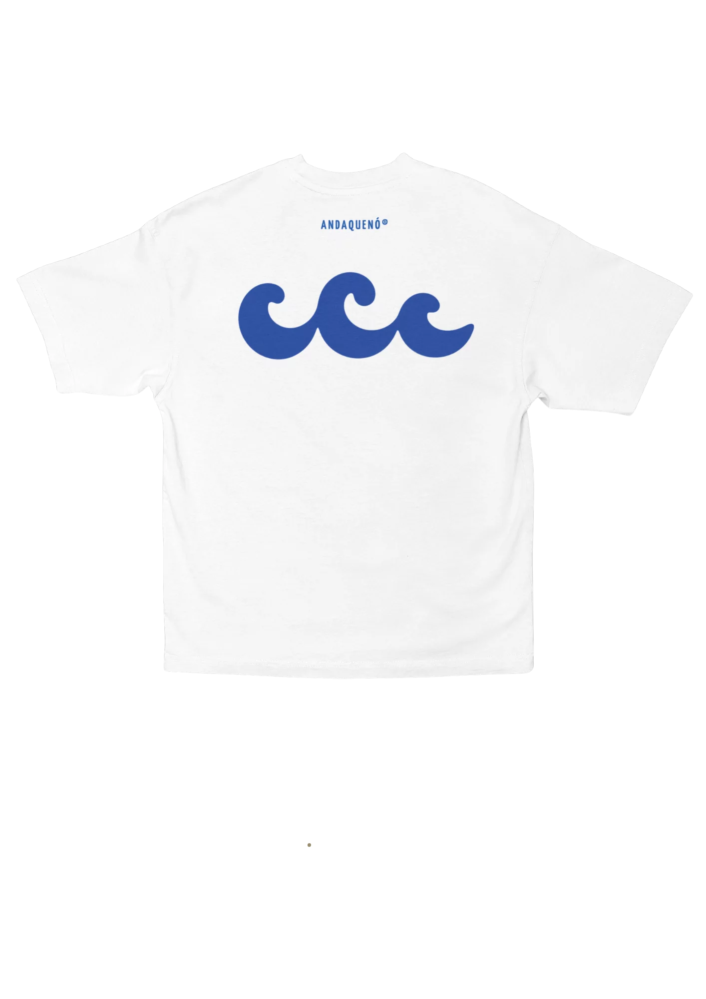 Camiseta Oversize Sostenible (diseño trasero) – Edición Limitada ⭐️