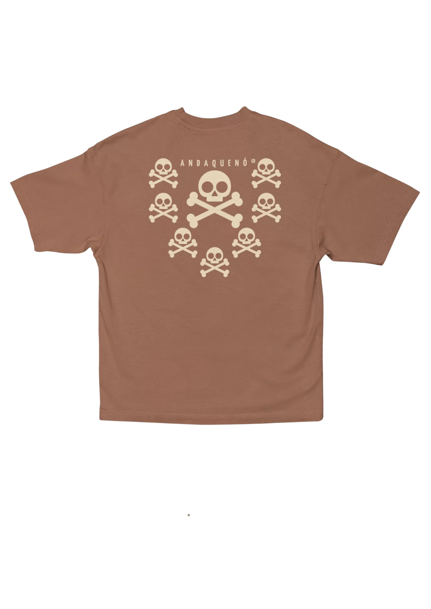 Camiseta Oversize Sostenible (diseño trasero) – Edición Limitada ⭐️