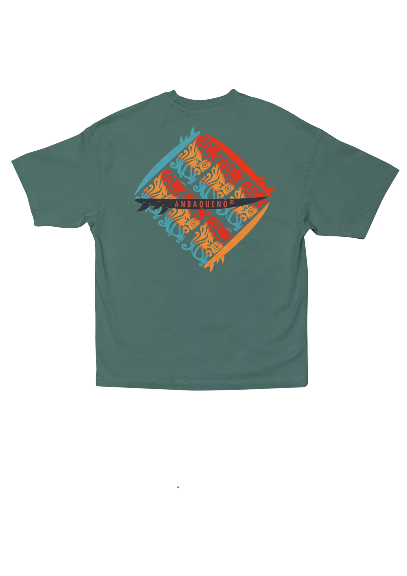 Camiseta Oversize Sostenible (diseño trasero) – Edición Limitada ⭐️