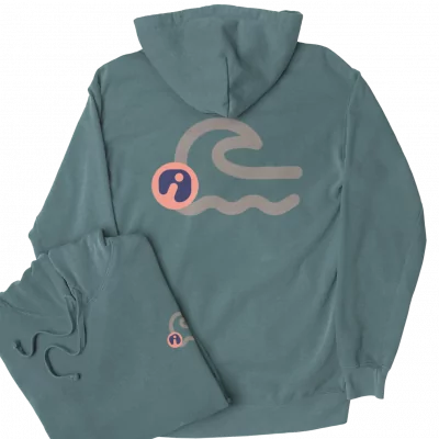 Sudadera unisex sostenible con capucha ANDAQUENÓ®