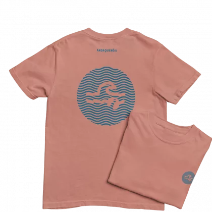 Camiseta unisex sostenible ANDAQUENÓ®