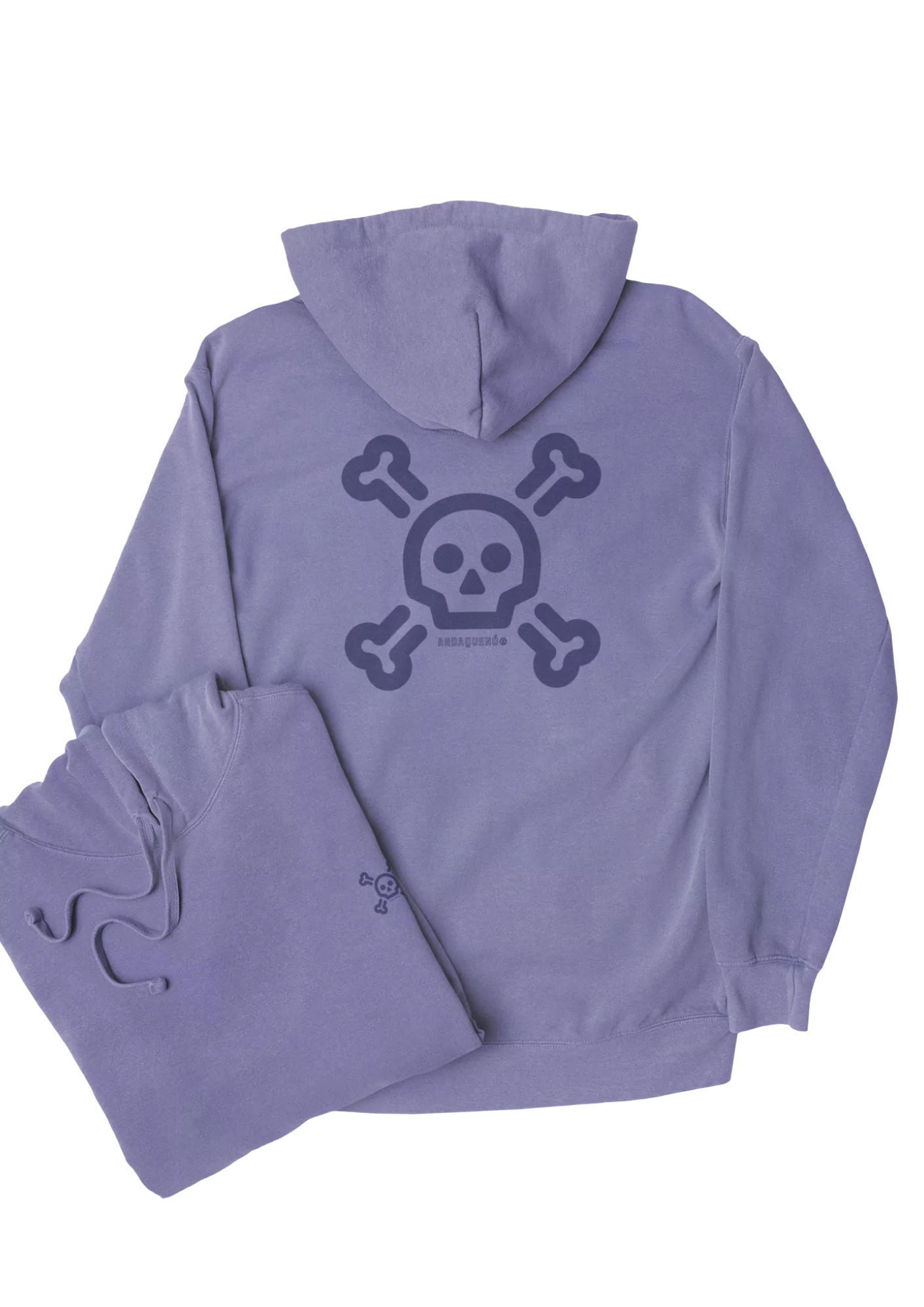 Sudadera Sostenible unisex hecha en España 100% algodón orgánico