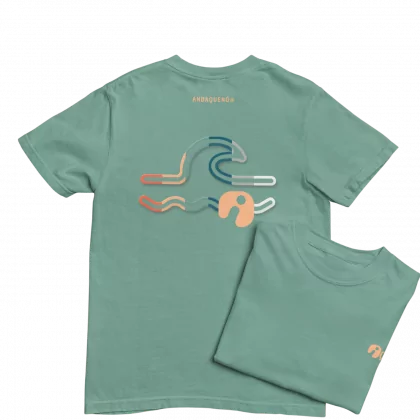 Camiseta unisex sostenible ANDAQUENÓ®
