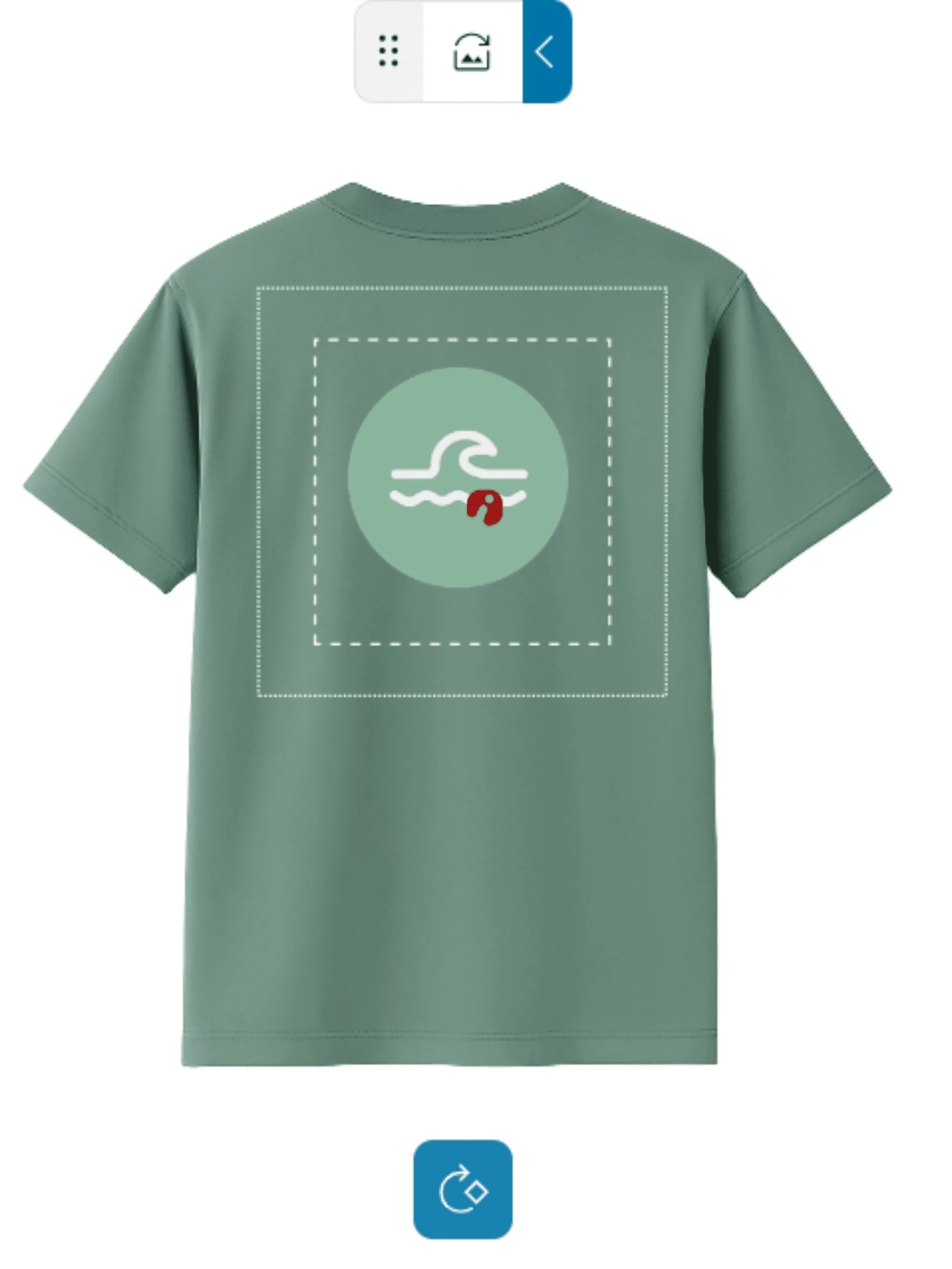 Camiseta PERSONALIZABLE sostenible unisex ANDAQUENÓ®