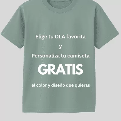 Camiseta PERSONALIZABLE sostenible unisex ANDAQUENÓ®