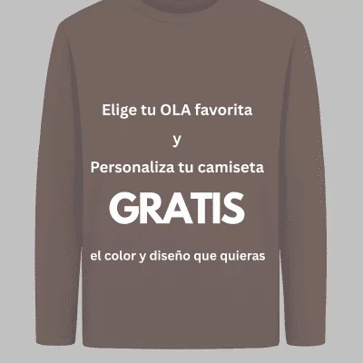 Camiseta unisex sostenible ANDAQUENÓ® hecha en España