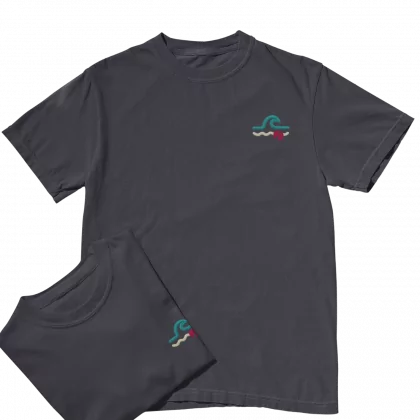 Camiseta unisex sostenible ANDAQUENÓ® hecha en España