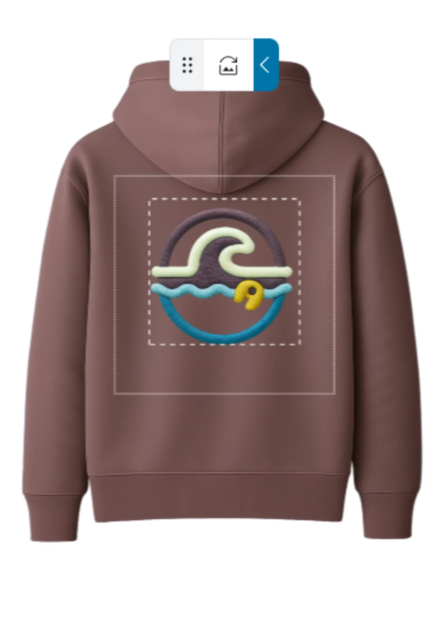 Sudadera PERSONALIZABLE sostenible unisex ANDAQUENÓ®