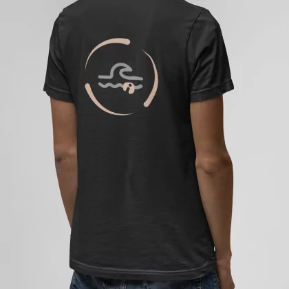 Camiseta unisex sostenible ANDAQUENÓ® hecha en España