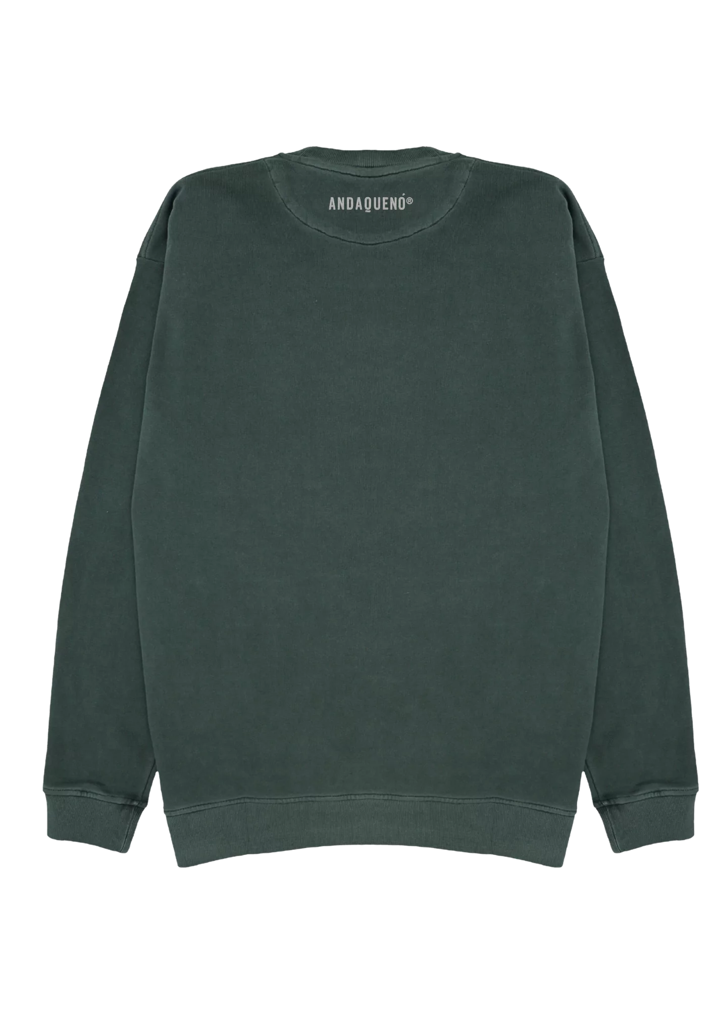 Sudadera ANDAQUENÓ® BASIC · Stone Wash