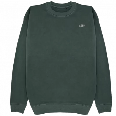 Sudadera Sostenible unisex hecha en España 100% algodón orgánico