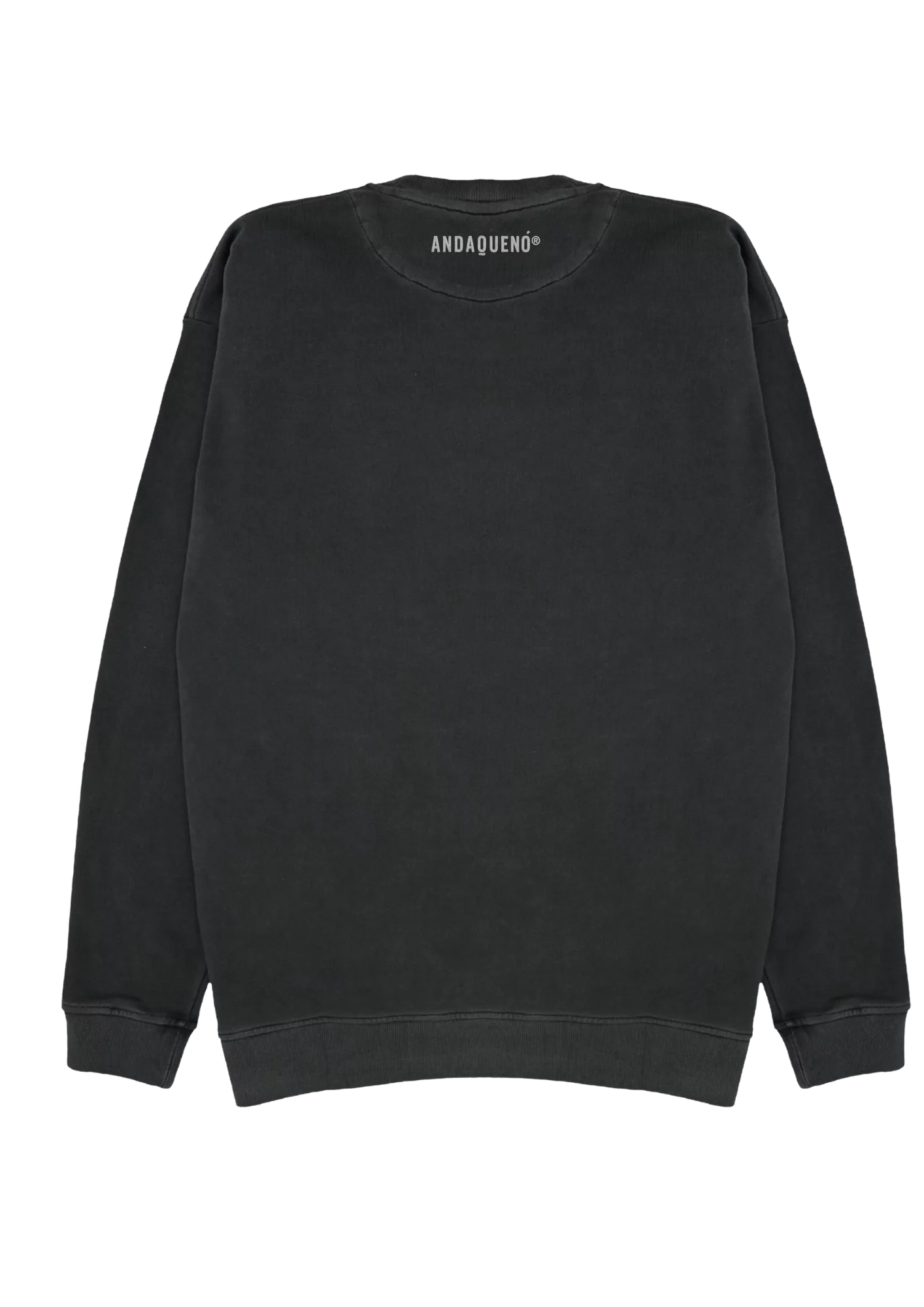 Sudadera ANDAQUENÓ® BASIC · Stone Wash