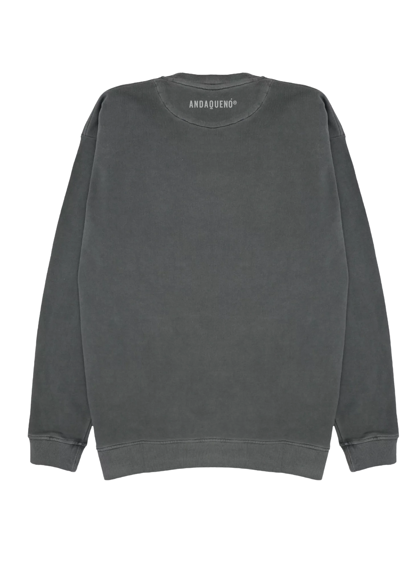 Sudadera ANDAQUENÓ® BASIC · Stone Wash