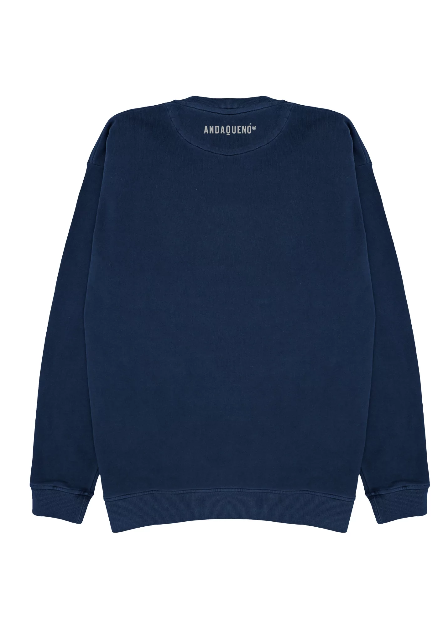 Sudadera ANDAQUENÓ® BASIC · Stone Wash