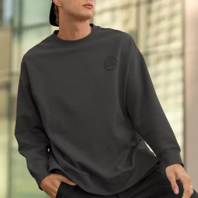Sudadera Sostenible unisex hecha en España 100% algodón orgánico